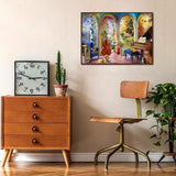 Jahreszeitenkammer-Puzzle 1000 Teile