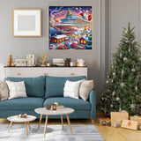 Santa’s Gift Voyage Jigsaw Puzzle 1000 Pieces