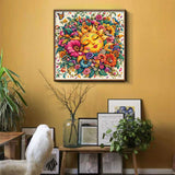 Sun’s Floral Bed Jigsaw Puzzle 1000 Piece