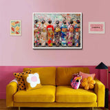 Elegantes rompecabezas Kimonowswy 1000 piezas