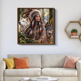 Wildwood Guardian Jigsaw Puzzle 1000 Piece