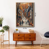 Pumpkin Street Jigsaw Puzzle 1000 Pieces