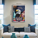 Stars and Stripes Forever Jigsaw Puzzle 1000 Pieces
