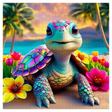 Rainbow Turtle Jigsaw Puzzles 1000 Pieces
