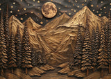 Woodcarving Forest Jigsaw Puzzles 1000 Pieces