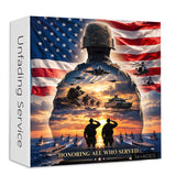 Unfading Service Jigsaw Puzzle 1000 Piece
