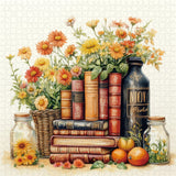 Book Blossom Jigsaw Puzzle 1000 Pieces