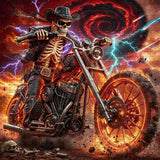 Puzzle Hellride de Skeleton 1000 pièces