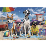 Puzzle Beach Buddies 1000 pièces