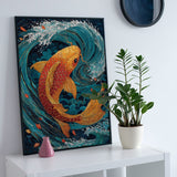 Koi Wave Puzzle 1000 Teile