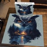 Forest Owl Jigsaw Puzzle 1000 Piece