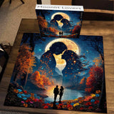Moonlit Lovers Jigsaw Puzzle 1000 Pieces