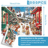 Town Pets’ Christmas Jigsaw Puzzle 1000 Pieces