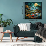 Verzauberte Palette Puzzle 1000 Teile