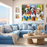 Bubble Bath Puppies Jigsaw Puzzle 1000 Pieces