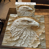 Paper Eagle Jigsaw Puzzle 1000 Pieces
