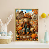 Scarecrow’s Harvest Jigsaw Puzzle 1000 Pieces