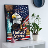 Stars and Stripes Forever Jigsaw Puzzle 1000 Pieces