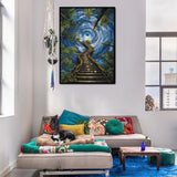Puzzle di Cranes' Fall Dance 1000 pezzi (copia)