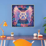 Puzzle di zampe d'angelo 1000 pezzi