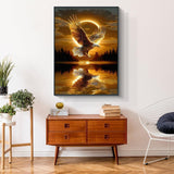 Puzzle Águila Solar 1000 Piezas