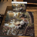 Riverside Ruhepeak -Puzzle 1000 Stücke