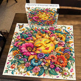 Sun’s Floral Bed Jigsaw Puzzle 1000 Piece