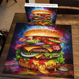 Puzzle Deliciosa Hamburguesa 1000 Piezas