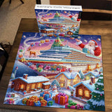 Santa’s Gift Voyage Jigsaw Puzzle 1000 Pieces