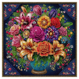 Jewel Blossom Jigsaw Puzzle 1000 Pieces