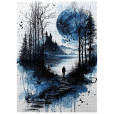 Lone Shadow Lake Jigsaw Puzzle 1000 Pieces