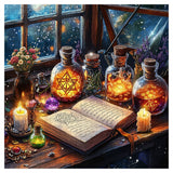 Zauberhafte Nacht Puzzle 1000 Teile