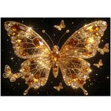 Puzzle Alas de Oro de Medianoche 1000 Piezas