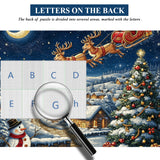 Puzzle Voyage Cadeau du Père Noël 1000 pièces (copie)