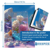 Flower Realm Jigsaw Puzzle 1000