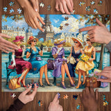 Friends by Seine Jigsaw Puzzle 1000 Pieces