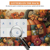 Pumpkin Garden Puzzles 1000 pièces