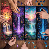 Puzzle Royaume des Cascades 1000 pièces