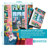 Pomeriggio silenzioso puzzle puzzle 1000 pezzi