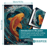 Koi Wave Puzzle 1000 Teile