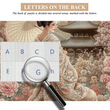 Kimono Floral Feast Jigsaw Puzzle 1000 Pieces