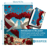 Love And Peace Jigsaw Puzzle 1000 Pieces