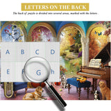 Jahreszeitenkammer-Puzzle 1000 Teile