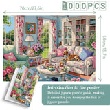 Warm Living Room Jigsaw Puzzles 1000 Pieces