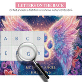 Puzzle di zampe d'angelo 1000 pezzi