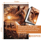 Dreams of Steed Jigsaw Puzzle 1000 Pieces