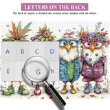 Stylish Chicks Jigsaw Puzzle 1000 Pieces