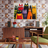 Puzzle con simpatici gatti pelosi, 1000 pezzi