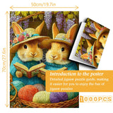 Funny Bunnies Jigsaw Puzzle 1000 Pieces