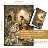 Puzzle Bougie de Madonna 1000 pièces (copie)